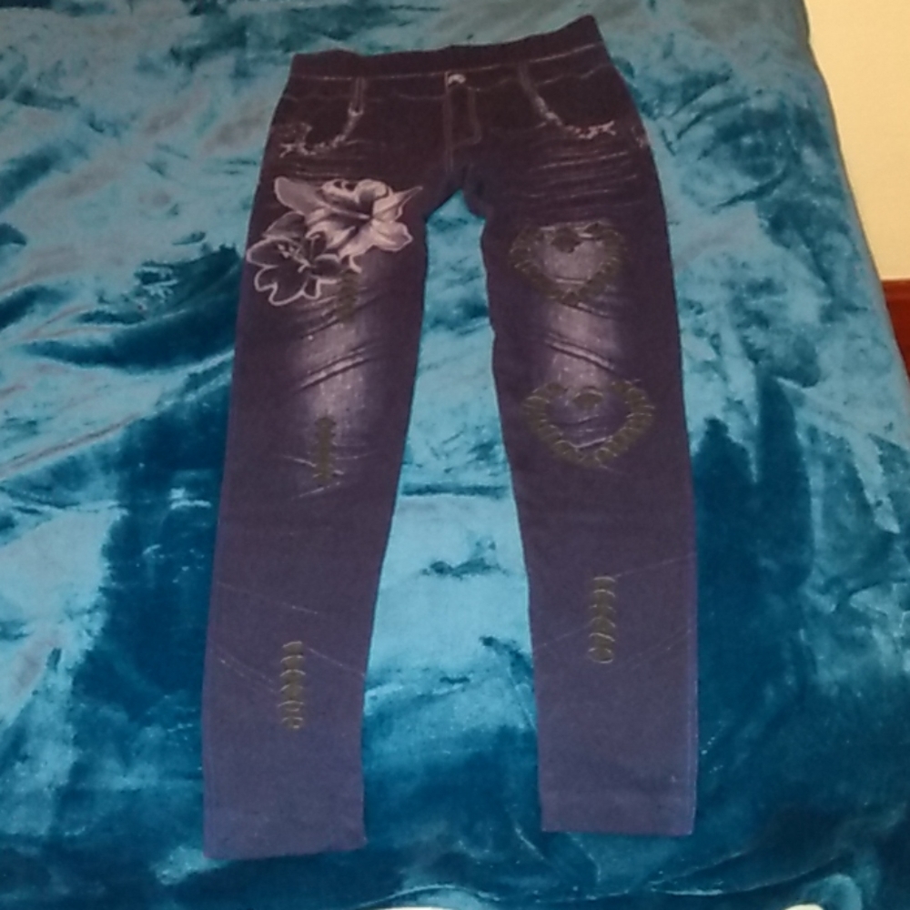 Girls leggings